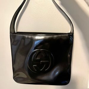 Gucci vintage shoulder bag